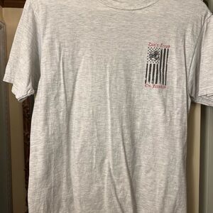 Gray Graphic Men's T-Shirt